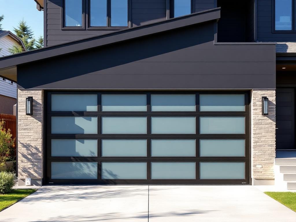 Modern Full-View Glass